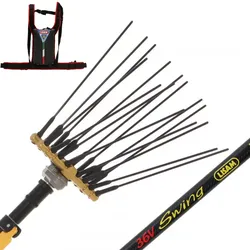 Lisam Swing 36V - Elektrischer Batterie-Olivenrüttler- Teleskopstange - Batterie 36V 30Ah