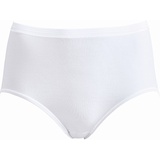 Schöller Baumwolle Taillenslip 3er Pack | 38 | Weiss (SC-0060)