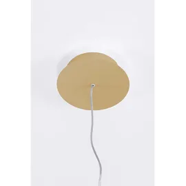 Sollux Lighting Pendelleuchte Wohnzimmerlampe Hängelampe Deckenleuchte Gold LED 30W 4000K D 55 cm