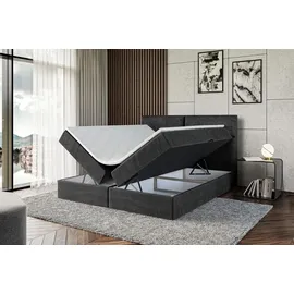 altdecor BOXI3 120 x 200 cm H4 Schwarz