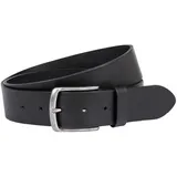 Roeckl Herrengürtel Leder 4 cm schwarz 110