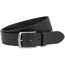 Roeckl Herrengürtel Leder 4 cm schwarz 110