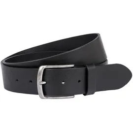 Roeckl Herrengürtel Leder 4 cm schwarz 110