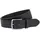 Roeckl Herrengürtel Leder 4 cm schwarz 110
