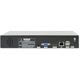 PNI NVR PNI House IP816 mit 16 Kanälen IP 5MP oder 10 Kanälen 8MP 4K