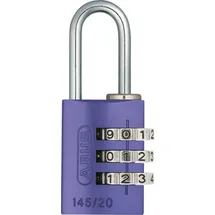 ABUS Aluminium-Zahlenschloss 145/20