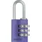 ABUS Zahlenschloss 145/20 lila