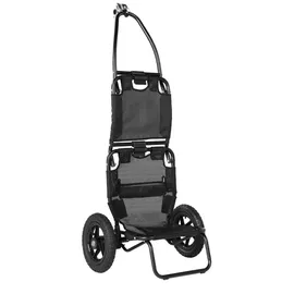 Sepnine 8009t Fahrradanhänger schwarz 2023