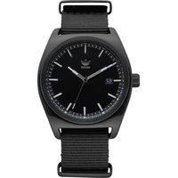 Adidas Herren Analog Quarz Smart Watch Armbanduhr mit Nylon Armband Z09-2341-00