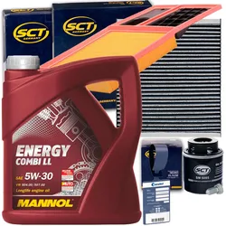 Filterset+mannol 5w30 Öl Für 1.6 105 Ps Skoda Fabia 2 Roomster 5j Mc Cfna: Filterset Inspektionspaket Vag: 6q0819653 Vag: 6q0819653b Vag: Jzw819653a S