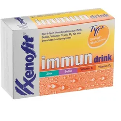 XENOFIT immun drink Granulat Beutel 20X5 g