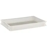 APS Teig- und Pizzaballenbehälter (B)600 x (T)400 mm, weiß