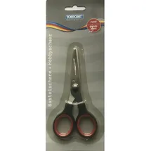 Stylex 42700 Bastelschere stumpf mit cm-Einteilung und Komfortgriffen