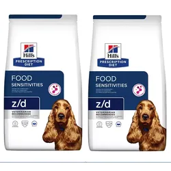 HILL'S PD Prescription Diet Canine z/d Food Sensitivities 2x10kg