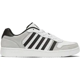 K-Swiss Court Palisades Herren Weite E Grau/Schwarz/Weiß 42