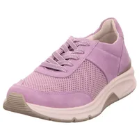 Gabor Sneaker, Frauen Halbschuhe,schnürschuhe,schnürer,Plateausohle,straßenschuhe,Strassenschuhe,New Flieder,38 EU / 5 UK - 38 EU