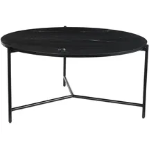 miliboo Bumcello Schwarz Marmor D 90 cm