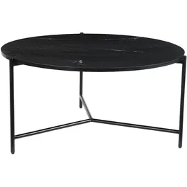 miliboo Bumcello Schwarz Marmor D 90 cm