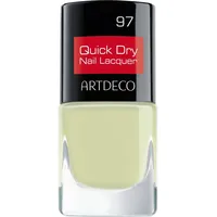 ARTDECO Quick Dry Nail Lacquer Mini Edition Farblack 97 avocado 5 ml