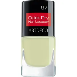 ARTDECO Quick Dry Nail Lacquer Mini Edition Farblack 97 avocado 5 ml