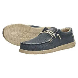 HEYDUDE Wally Braided Herren Blau/Beige 48