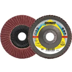 Klingspor Fächerschleifscheibe SMT 674 125x22,23mm gewölbt K40 Keramikkorund K40
