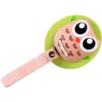 EverEarth EE33584 Rassel Eule, Natur und bunt