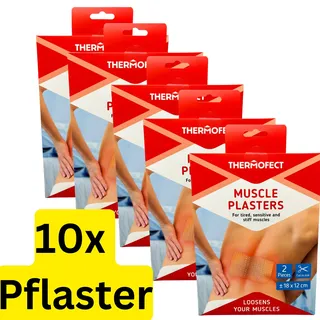 10 x Wärmepflaster  XXL Groß Wärmepad Rückenpflaster Schmerzpflaster 18 x 12 cm
