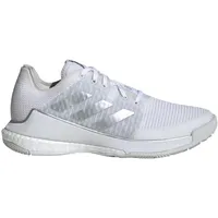 adidas Crazyflight Cloud White / Silver Metallic / Grey One 36 2/3