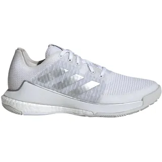 adidas Crazyflight Cloud White / Silver Metallic / Grey One 36 2/3