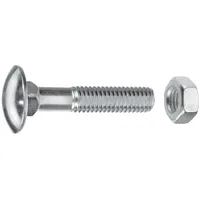 Connex Schlossschrauben M8 x 40 mm 40 Stück