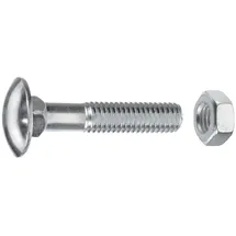 Connex Schlossschrauben M8 x 40 mm 40 Stück
