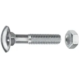 Connex Schlossschrauben M8 x 40 mm 40 Stück
