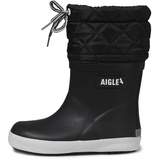 Aigle Jungen Unisex Kinder Giboulee 2 Gummistiefel, Schwarz Weiß, 29 EU