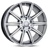 Keskin Tuning KT16 8,5 x 19 5 x 112 ET45 Palladium Front Polish