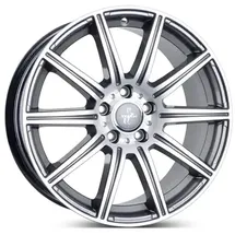Keskin Tuning KT16 8,5 x 19 5 x 112 ET45 Palladium Front Polish