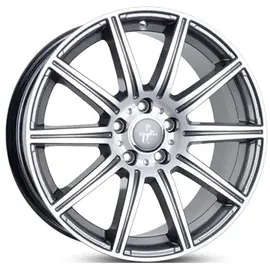 Keskin Tuning KT16 8,5 x 19 5 x 112 ET45 Palladium Front Polish