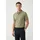 FYNCH-HATTON Poloshirt FYNCH-HATTON, Herren, Gr. XL, pistachio, Web, Obermaterial: 100% Baumwolle, unifarben, regular fit normal, ohne Ausschnitt, Shirts, regular fit Passform, 2-Knopf-Kragen, aus reiner Baumwolle