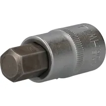 BRILLIANT TOOLS 1/2 Innensechskant Bit-Stecknuss, 55 mm lang, 14 mm