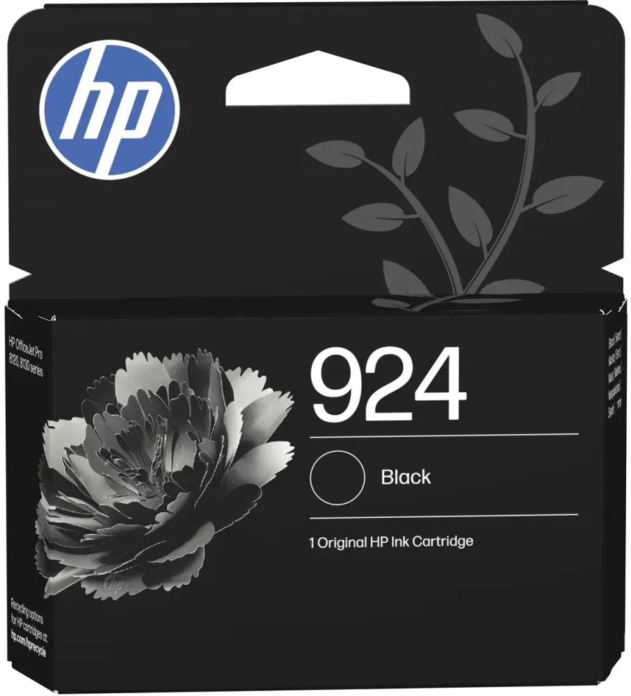 HP 924 Schwarz Original Druckerpatrone