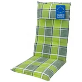 Doppler Hochlehner Auflage 1 St. 5911 8 x 40 x 5 cm grün kariert