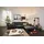 Musterring Ecksofa Leder 3-Sitzer Schwarz