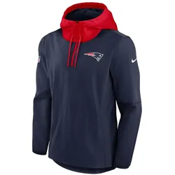 Nike Jacket LWT Player New England Patriots - rot M