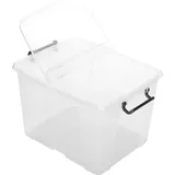 CEP Aufbewahrungsbox Strata 50 x 39,5 x 32,9 cm 1-tlg. transparent