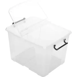 CEP Aufbewahrungsbox Strata 50 x 39,5 x 32,9 cm 1-tlg. transparent