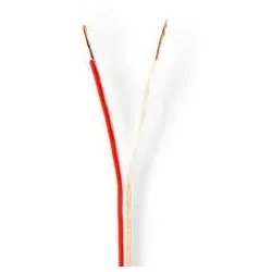 Nedis CABR0750TR1000, Kupfer, 100 m, Transparent