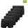 CAMANO Boxershorts schwarz L 6er Pack
