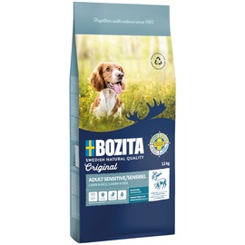 Bozita 12kg Original Sensitive Digestion Lamm Hundefutter trocken