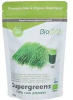 Biotona Supergreens 150 g poudre Poudre