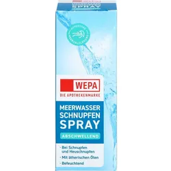 WEPA Meerwasser Schnupfenspray abschwellend 20 ml
